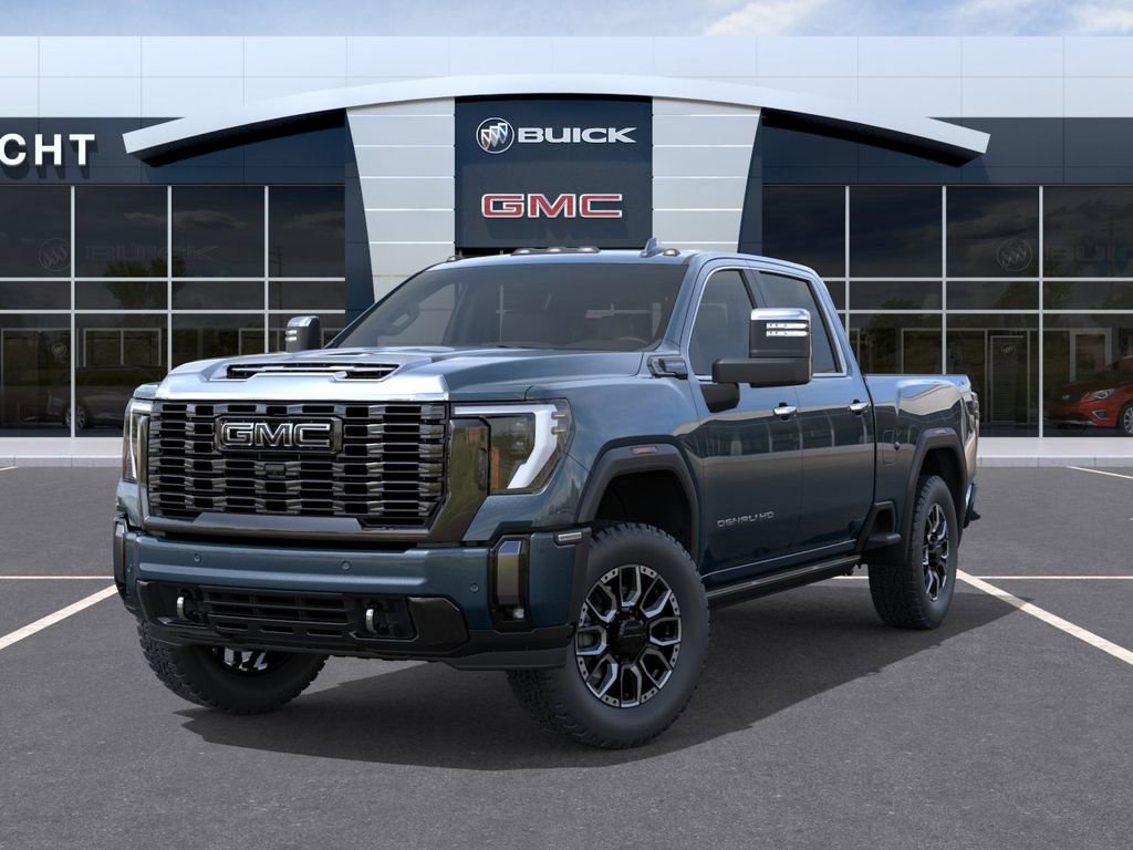 New 2026 GMC Sierra 3500 Denali Ultimate w/ LPO, Black Badging Package image 6