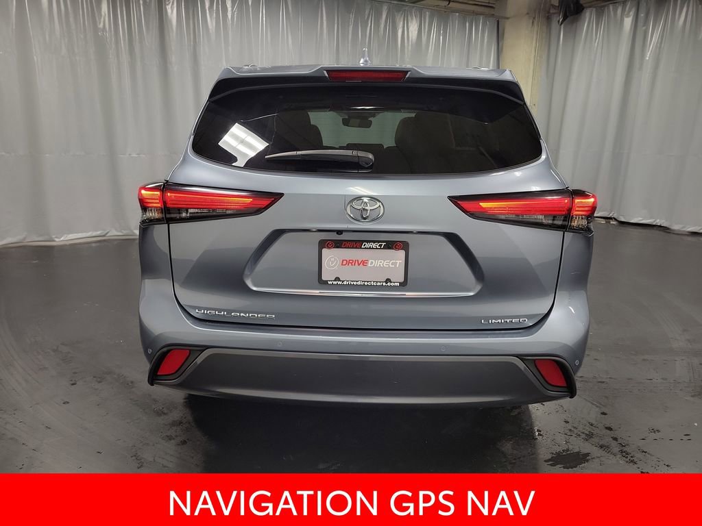 Used 2023 Toyota Highlander Limited image 7