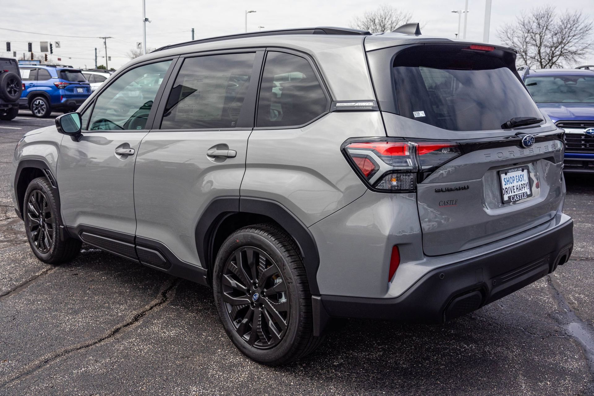 New 2026 Subaru Forester Sport AWD/4WD image 18