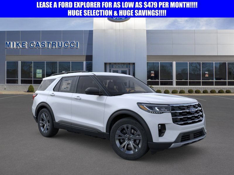 New 2026 Ford Explorer Active AWD/4WD image 7