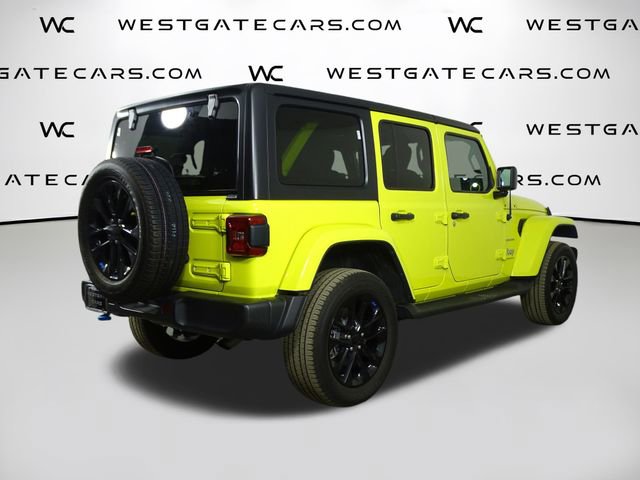 Used 2023 Jeep Wrangler Unlimited Sahara w/ Cold Weather Group image 45