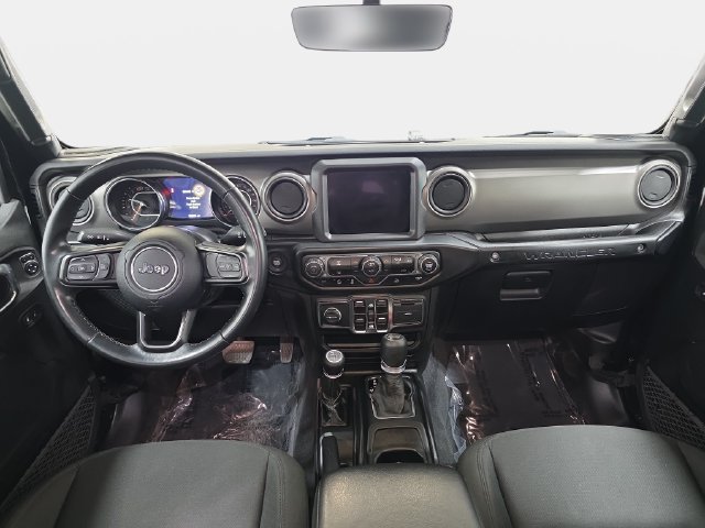 Used 2022 Jeep Wrangler Unlimited Sport AWD/4WD image 10