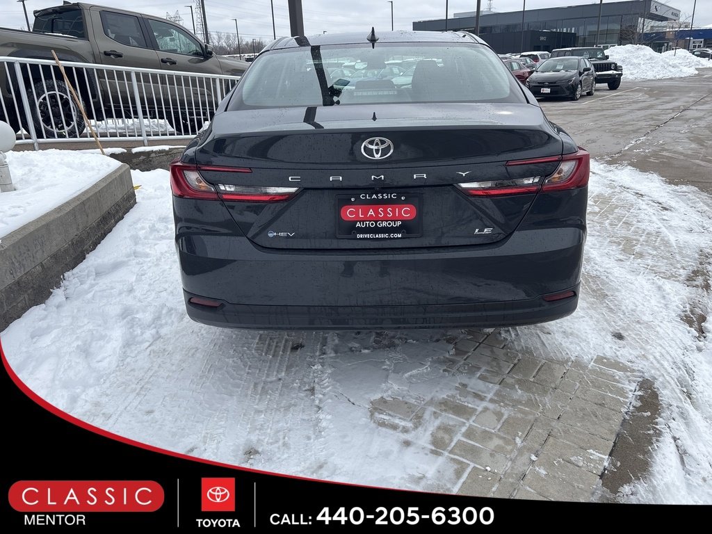 New 2026 Toyota Camry LE image 5
