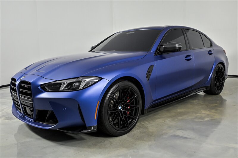Used 2025 BMW M3 Competition w/ M Carbon Exterior Package AWD/4WD image 5