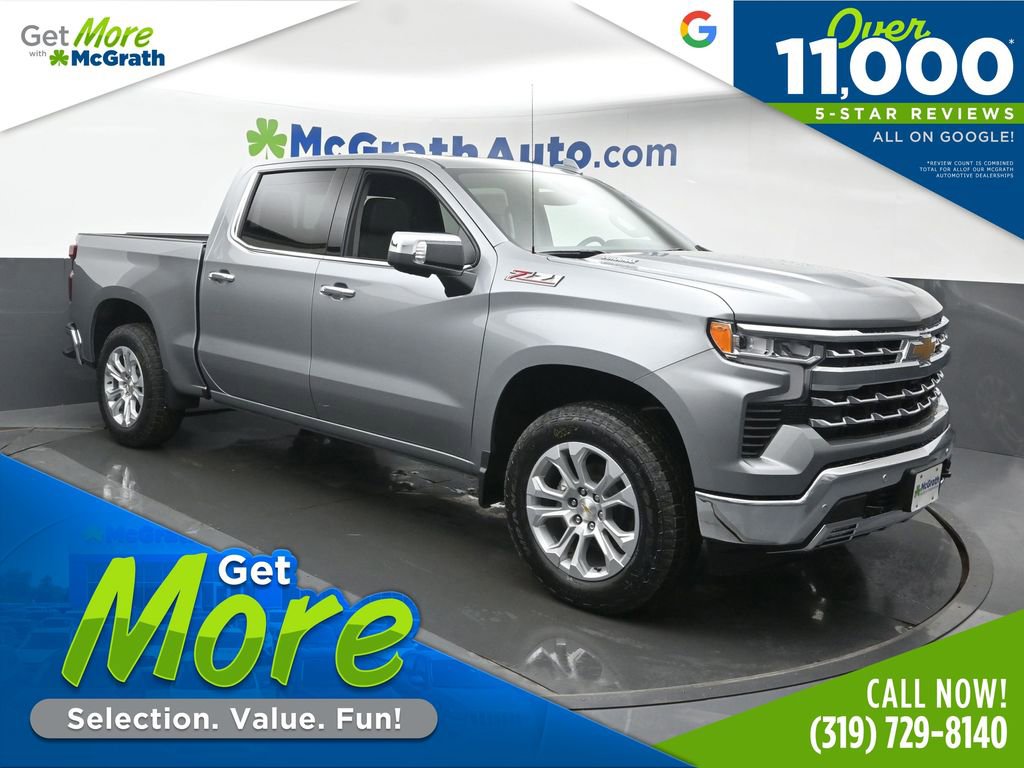 New 2026 Chevrolet Silverado 1500 LTZ w/ LTZ Premium Package