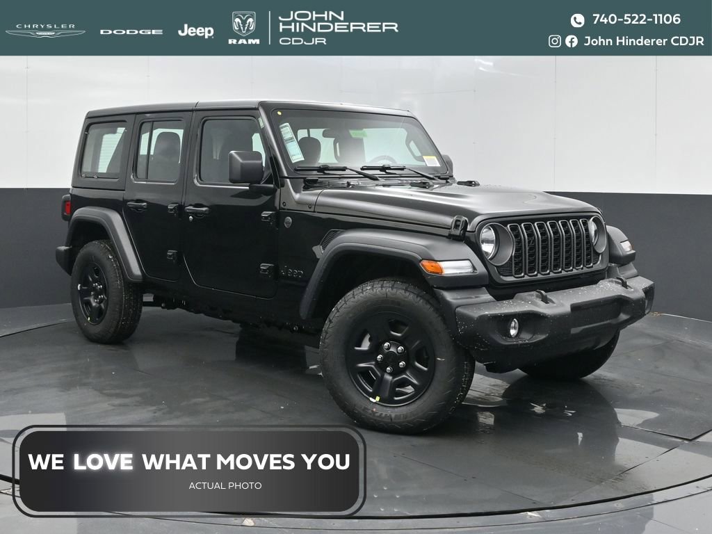 New 2026 Jeep Wrangler Sport