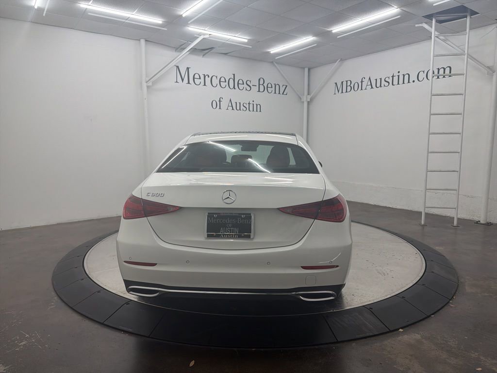New 2026 Mercedes-Benz C 300 Sedan image 6