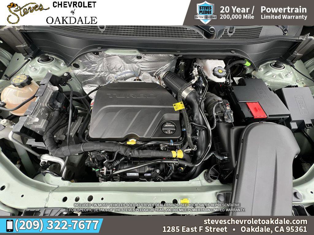 Certified 2024 Chevrolet Trax ACTIV w/ Sunroof Package image 31