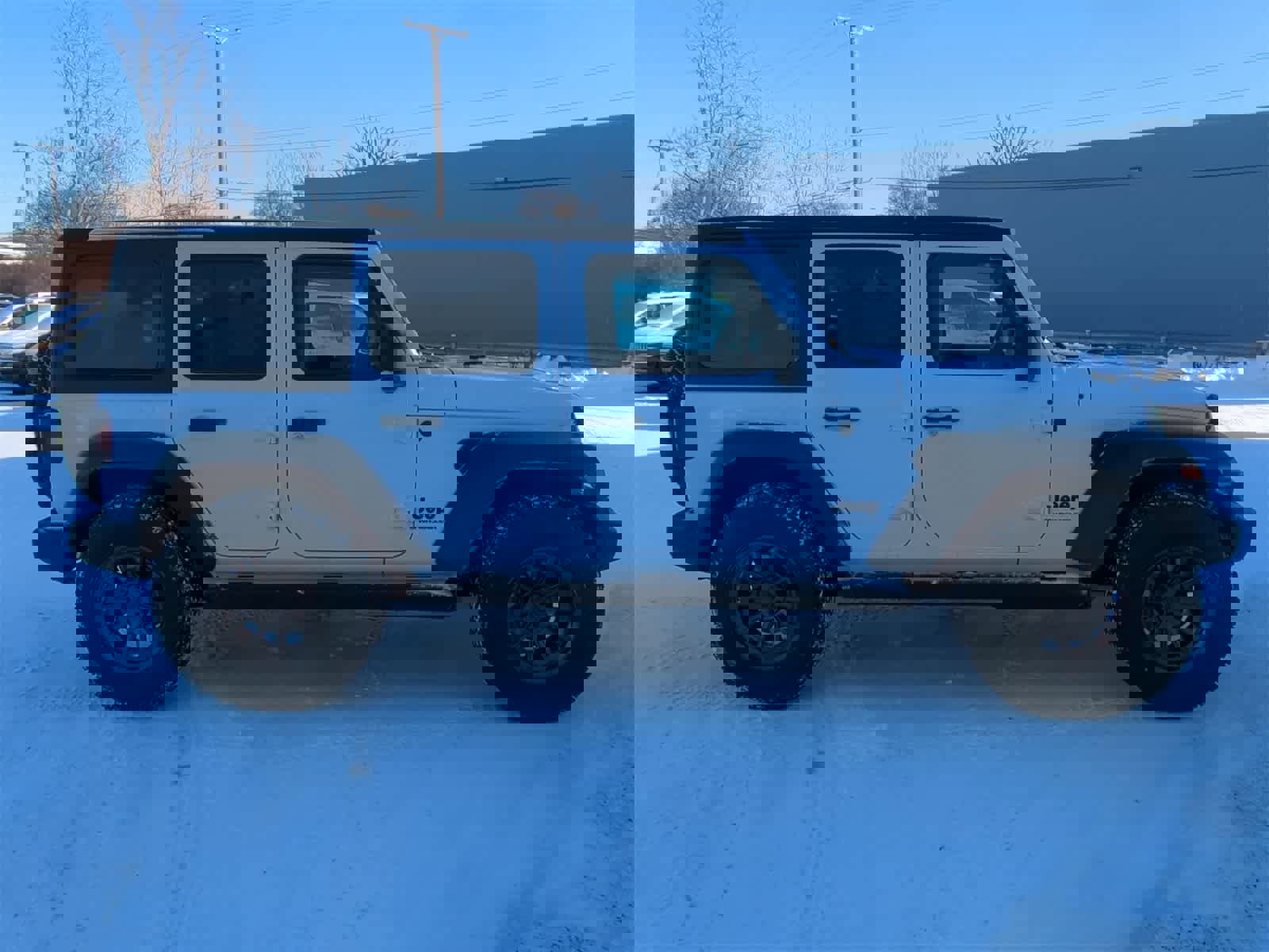 Used 2026 Jeep Wrangler Sport image 15