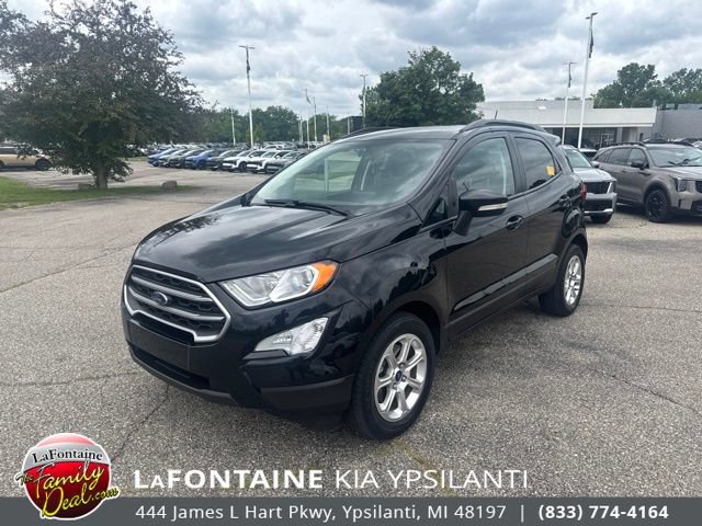 Used 2021 Ford EcoSport SE FWD image 1