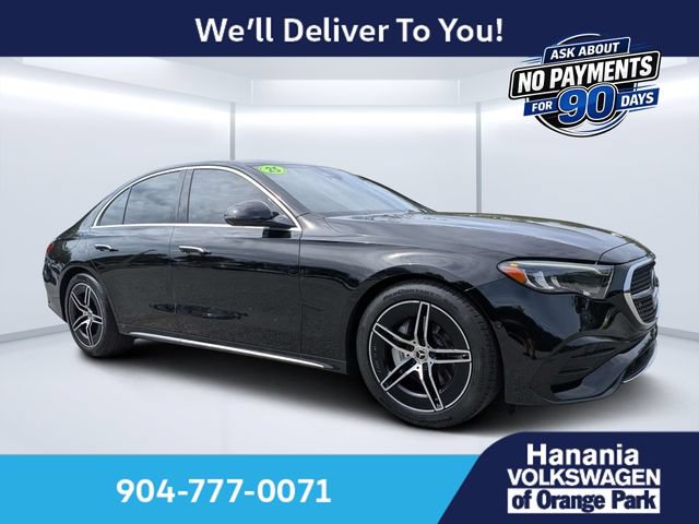 Used 2025 Mercedes-Benz E 350 Sedan image 1