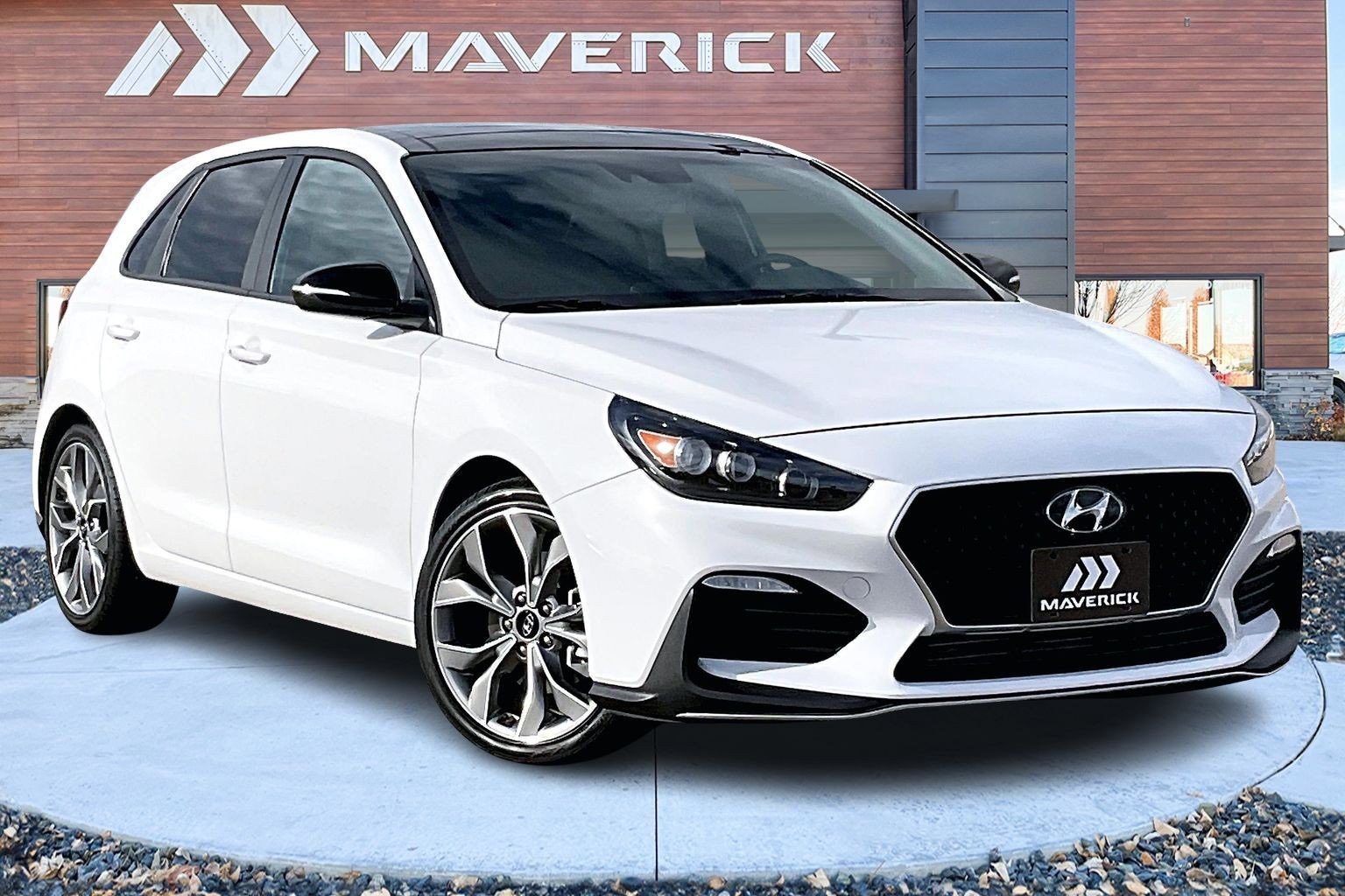 Used 2020 Hyundai Elantra GT N Line w/ Tech Package 03