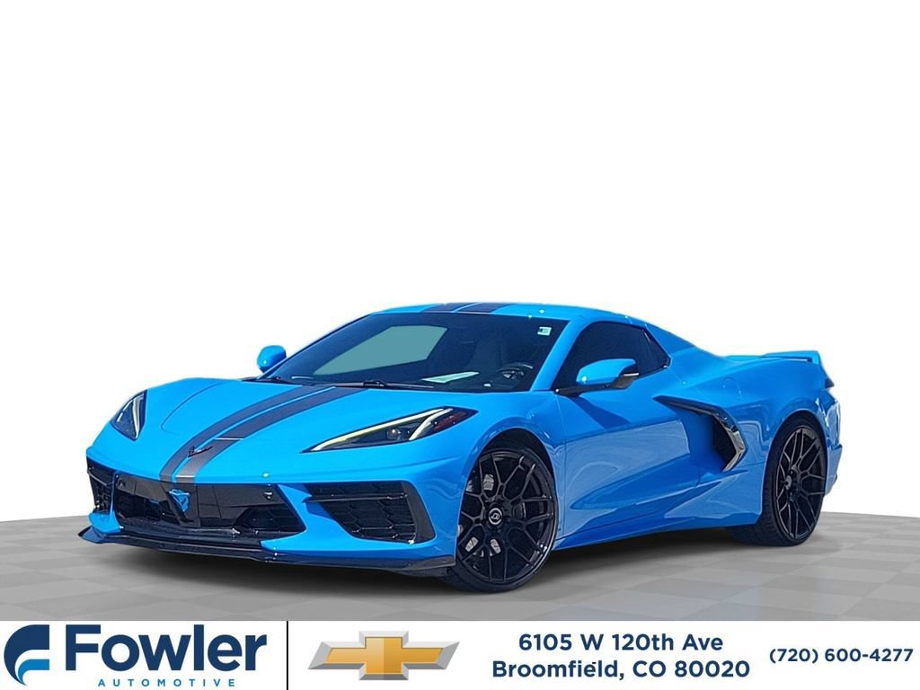 Used 2020 Chevrolet Corvette Stingray Preferred Conv w/ 2LT Preferred Equipment Group RWD image 1