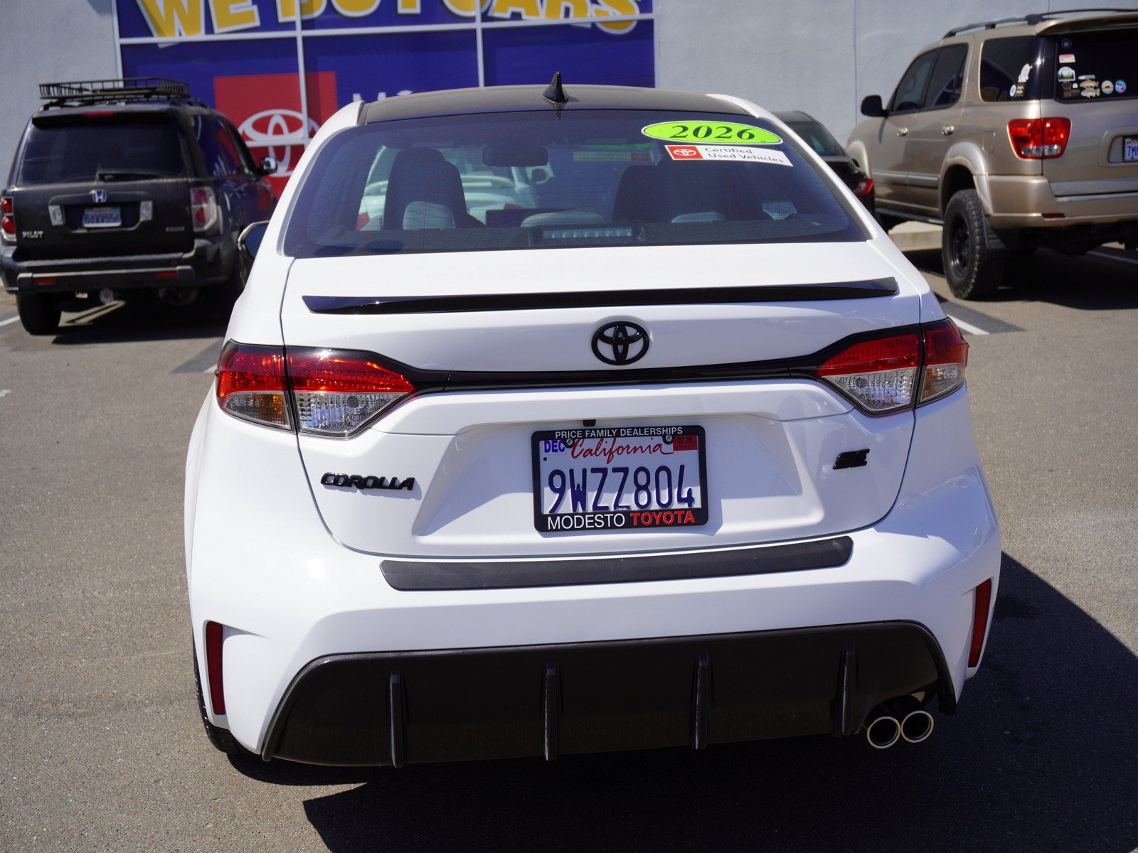 Used 2026 Toyota Corolla SE w/ SE Package FWD image 9