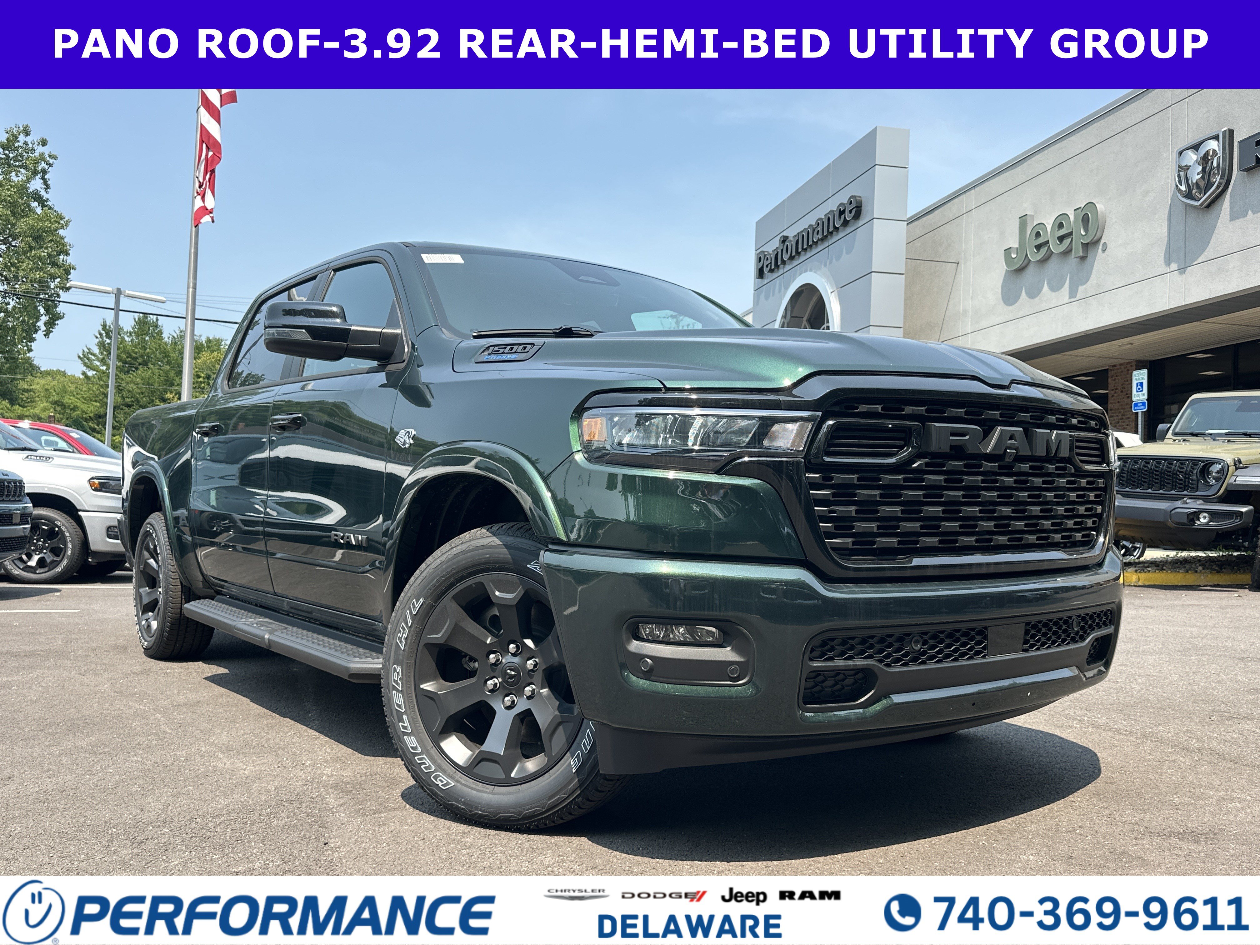 New 2026 RAM 1500 Big Horn AWD/4WD image 1
