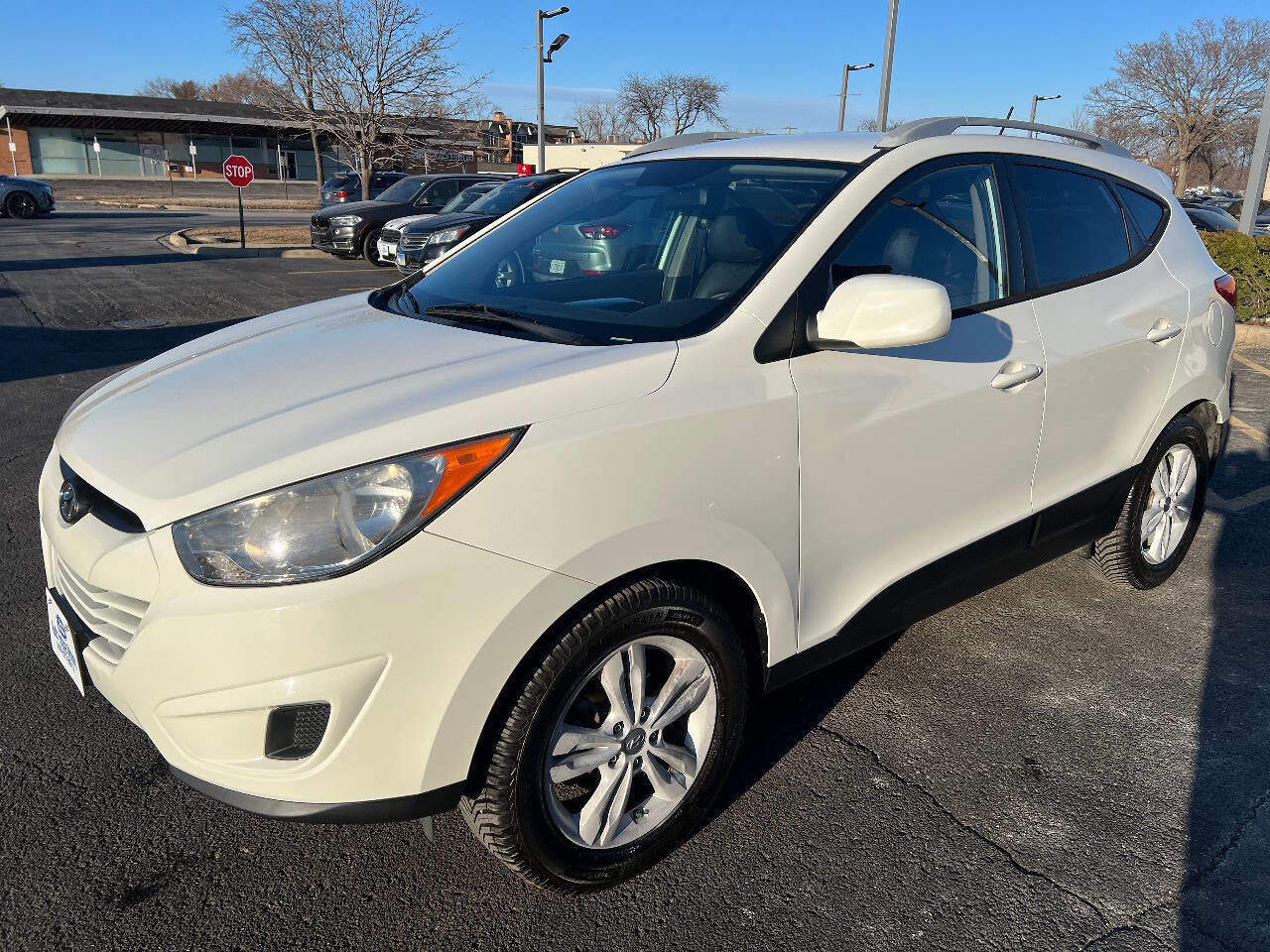 Used 2011 Hyundai Tucson GLS image 6