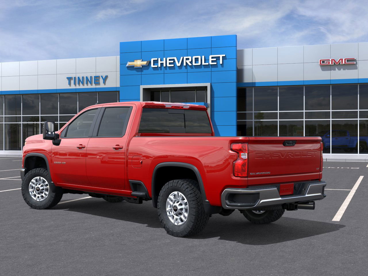 New 2025 Chevrolet Silverado 2500 LT image 28