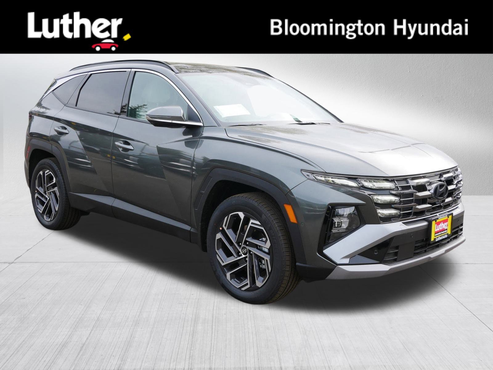 New 2026 Hyundai Tucson Limited