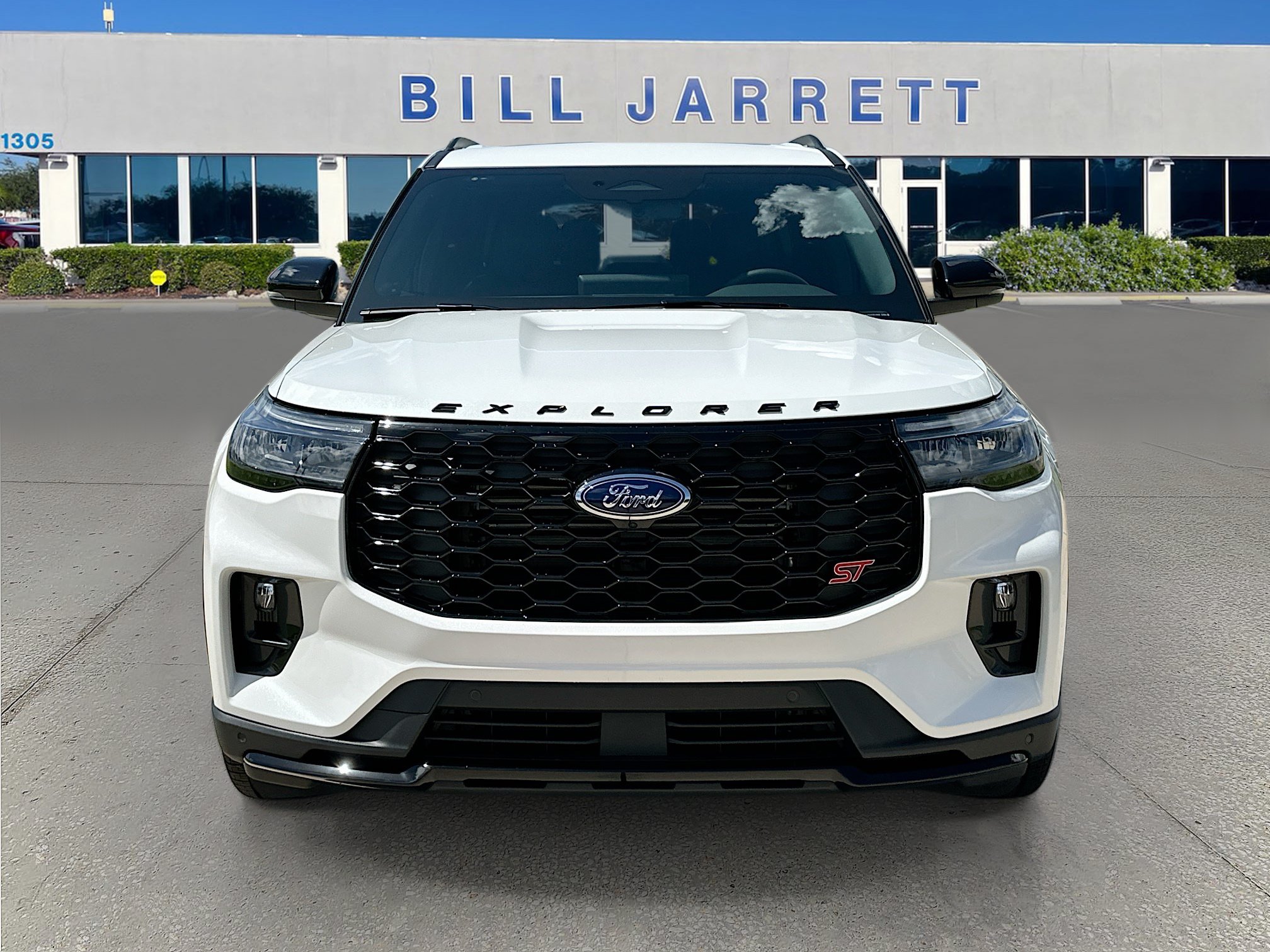 New 2026 Ford Explorer ST w/ Sun And Sound Package AWD/4WD image 2