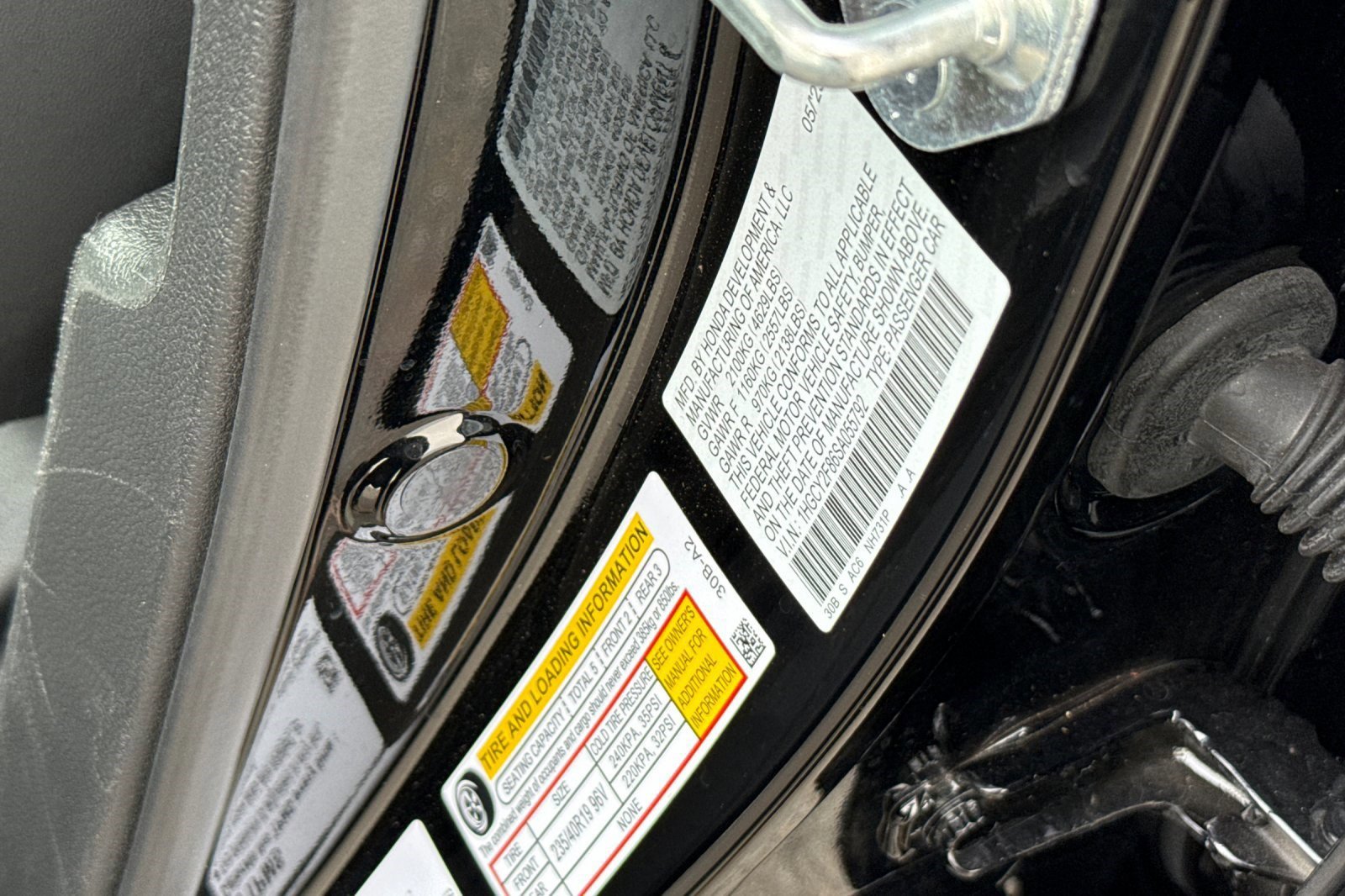 Certified 2025 Honda Accord Touring image 22