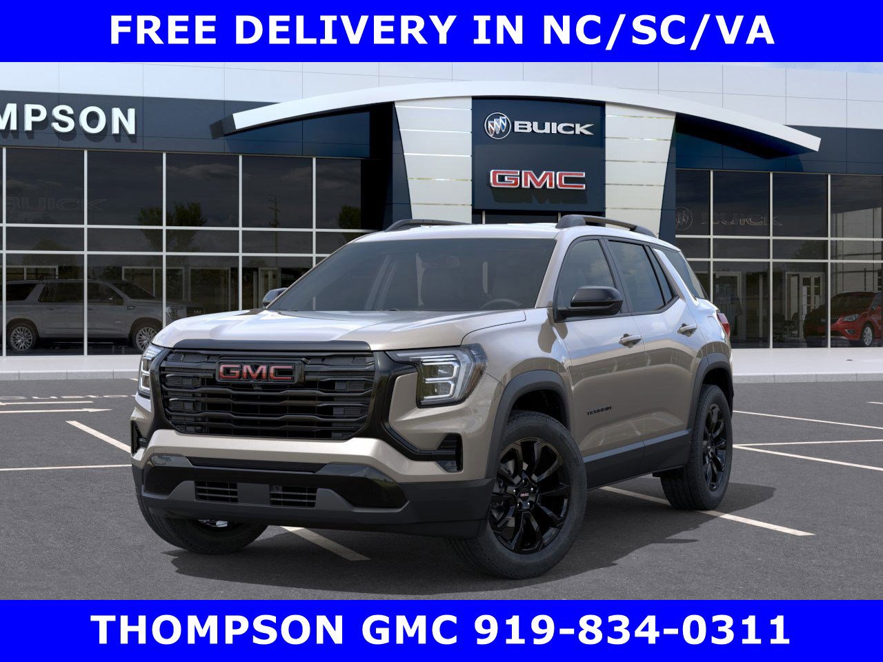New 2026 GMC Terrain Elevation w/ Black Edition image 9