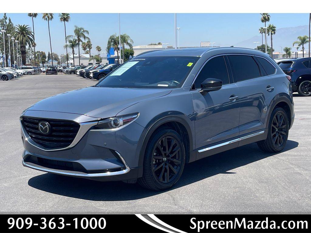 Certified 2022 MAZDA CX-9 Carbon Edition