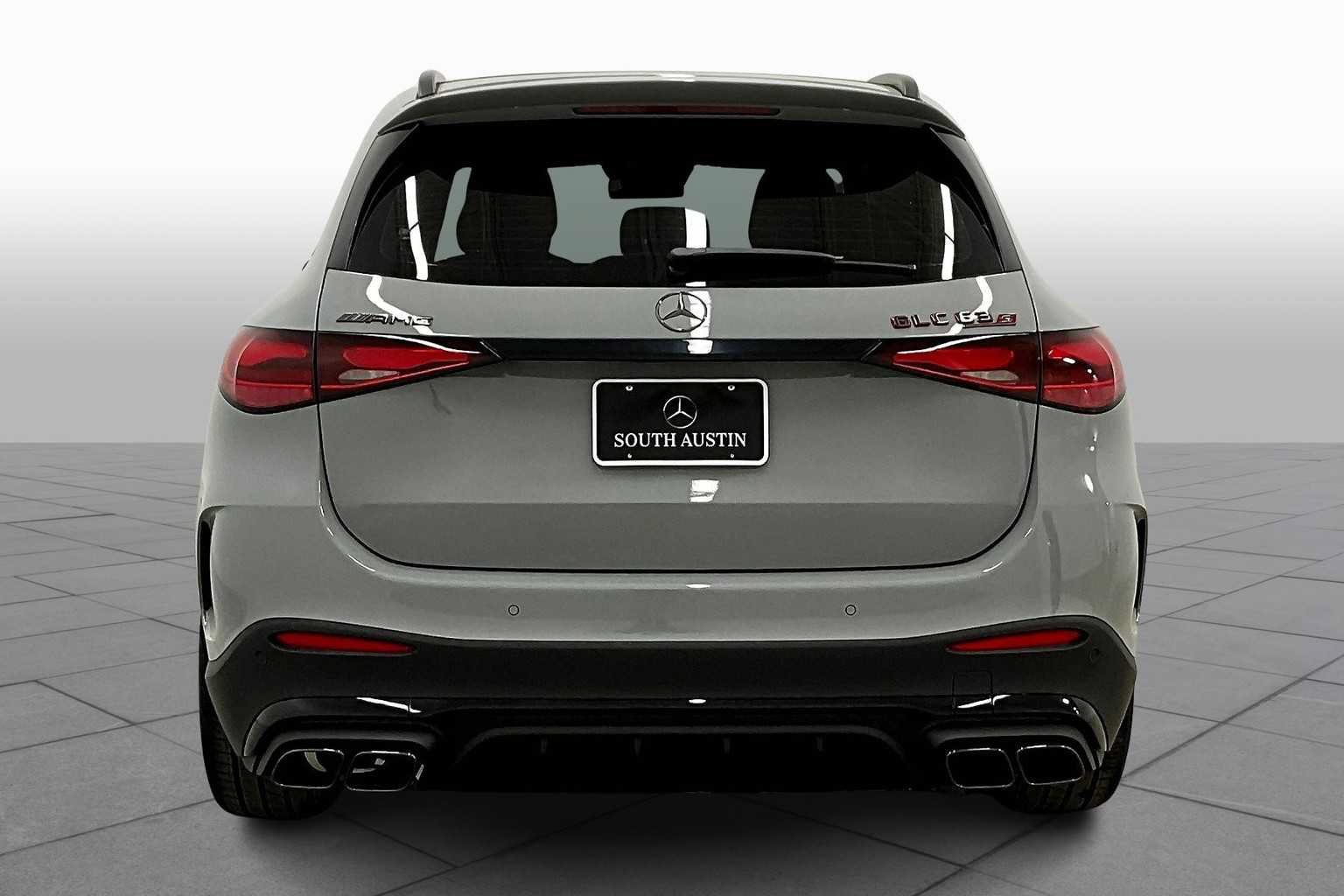 Certified 2025 Mercedes-Benz GLC 63 AMG S image 4