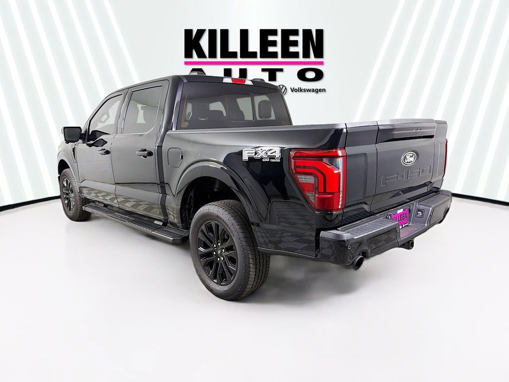 New 2025 Ford F150 Lariat w/ Equipment Group 502A High image 5