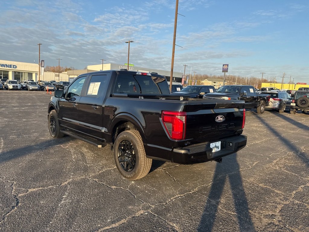 Used 2024 Ford F150 STX w/ STX Black Appearance Package image 10