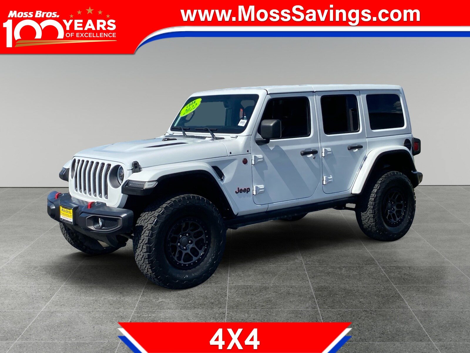 Used 2022 Jeep Wrangler Unlimited Rubicon w/ Xtreme Recon 35" Tire Package