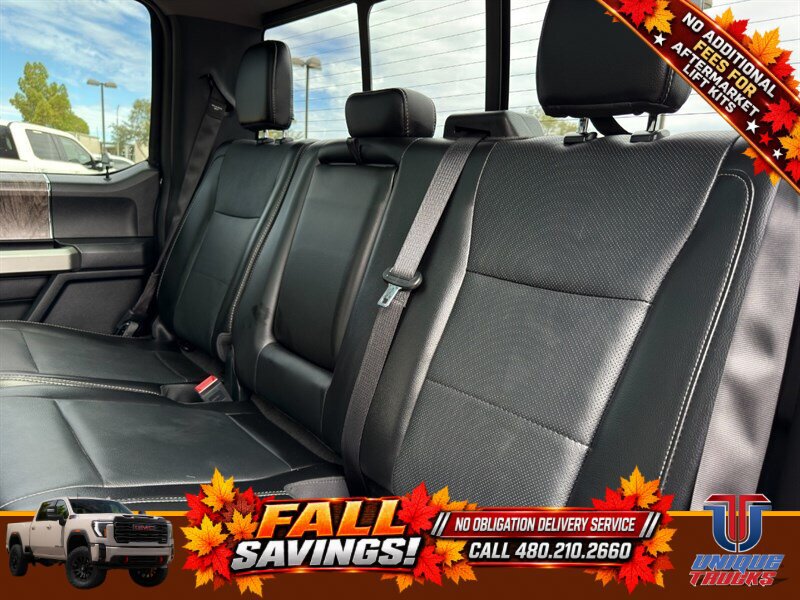 Used 2017 Ford F350 Lariat w/ Lariat Ultimate Package AWD/4WD image 27