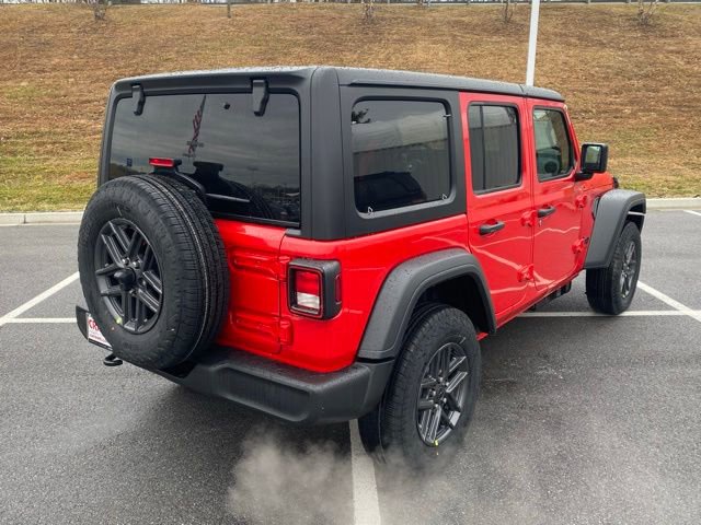 New 2026 Jeep Wrangler Sport S image 8