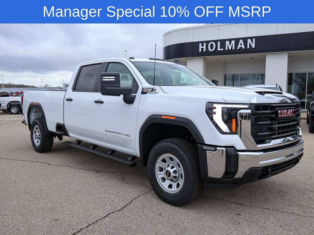 New 2026 GMC Sierra 3500 Pro w/ Convenience Package
