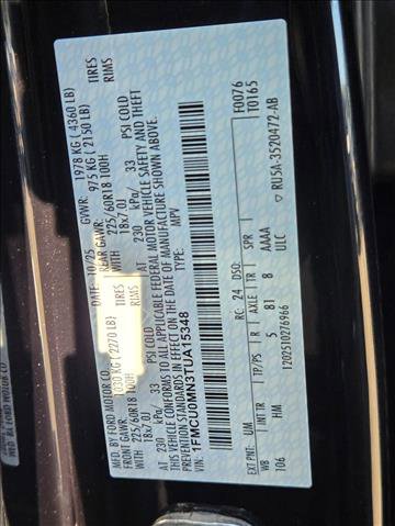 New 2026 Ford Escape ST-Line w/ Tech Pack #1 image 18