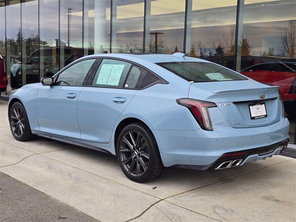 Certified 2025 Cadillac CT5 V image 3