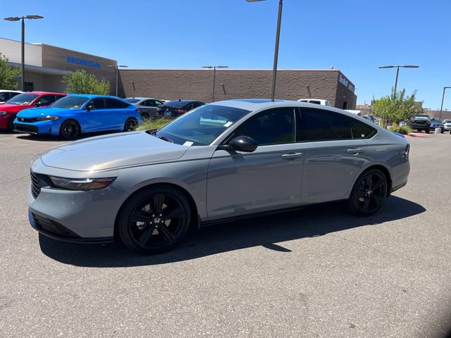 Certified 2024 Honda Accord Sport