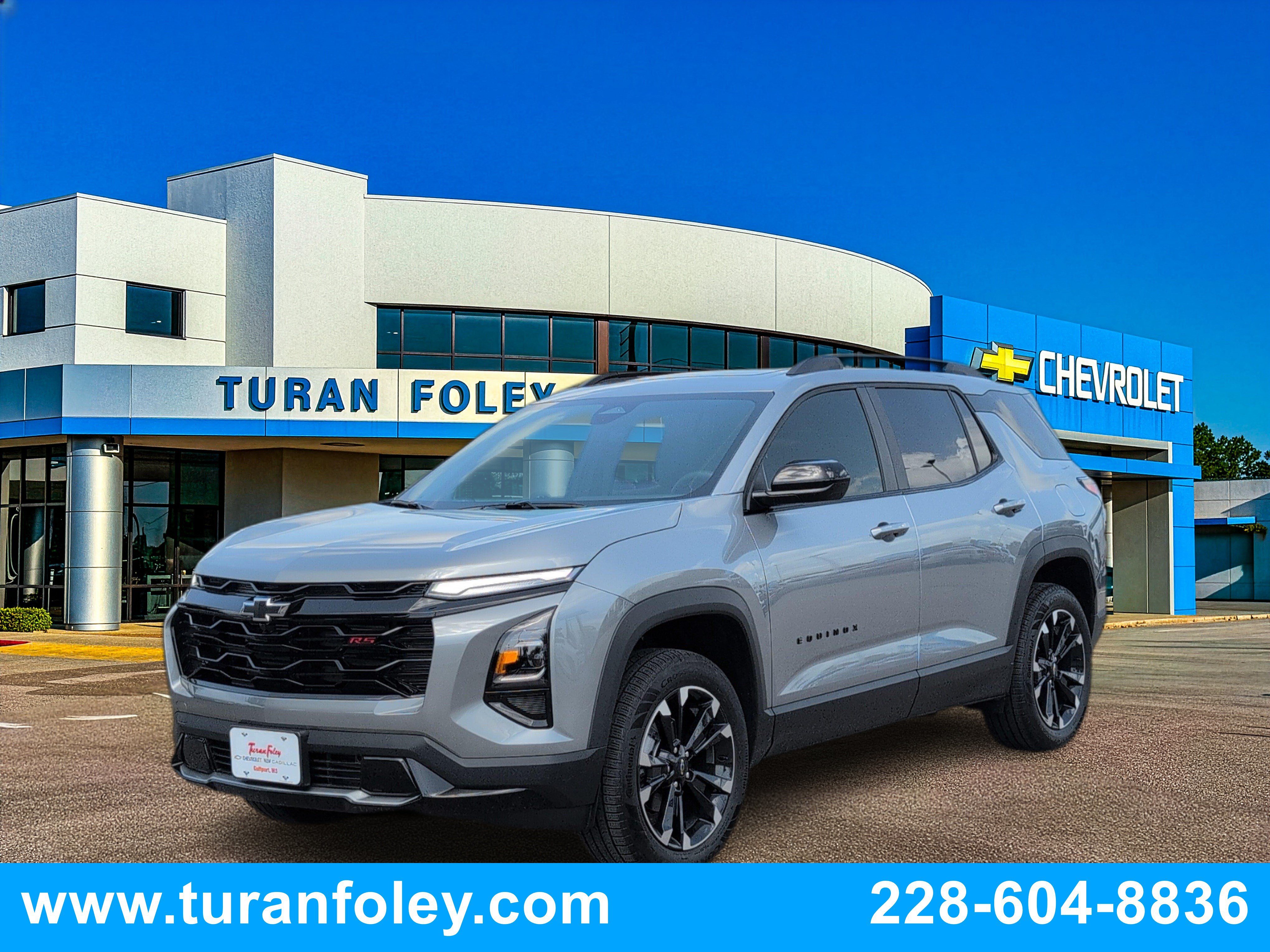 Used 2026 Chevrolet Equinox RS