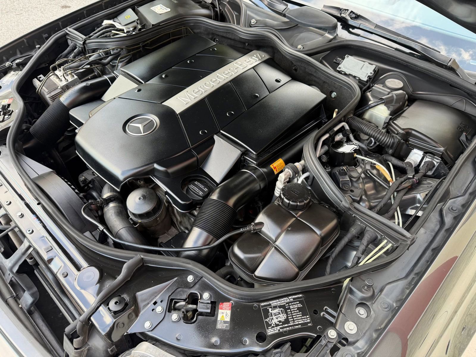 Used 2003 Mercedes-Benz E 500 Sedan image 85