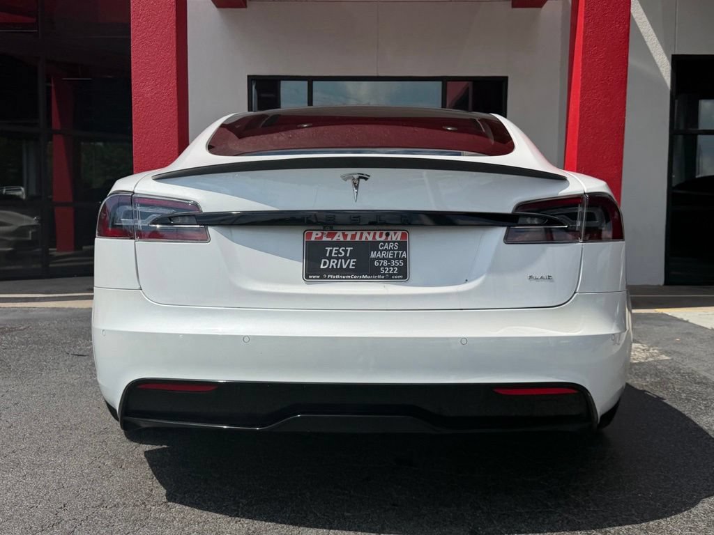 Used 2022 Tesla Model S Plaid AWD/4WD image 11