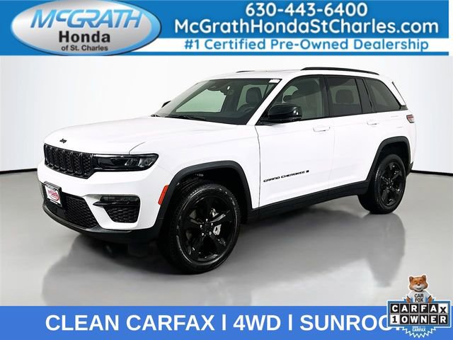 Used 2025 Jeep Grand Cherokee Limited w/ Black Appearance Package AWD/4WD image 1