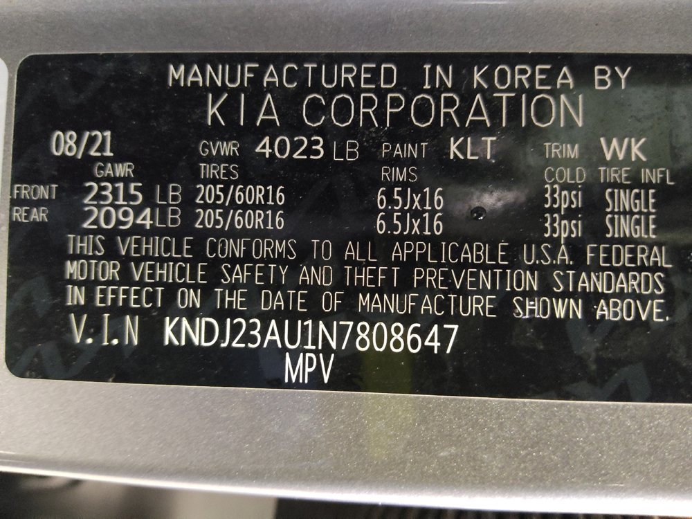 Used 2022 Kia Soul LX FWD image 33