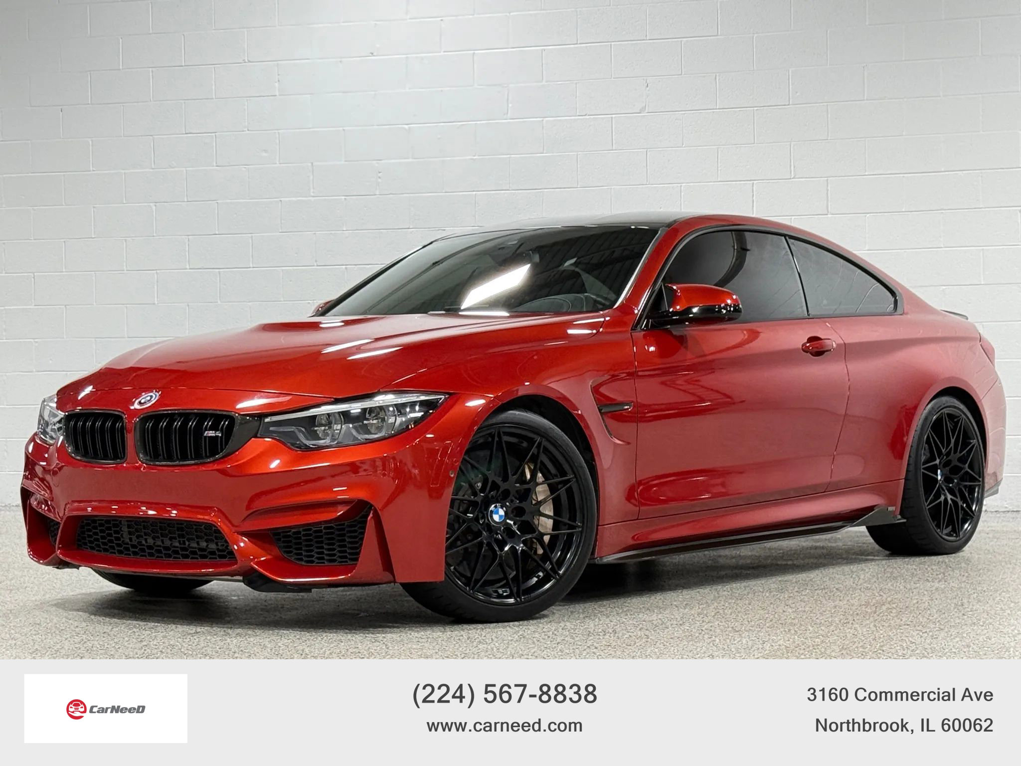 Used 2018 BMW M4 Coupe