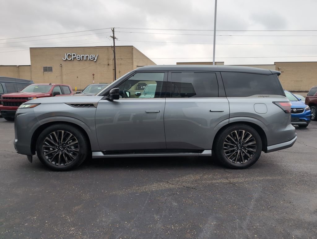 Used 2025 INFINITI QX80 Autograph image 4