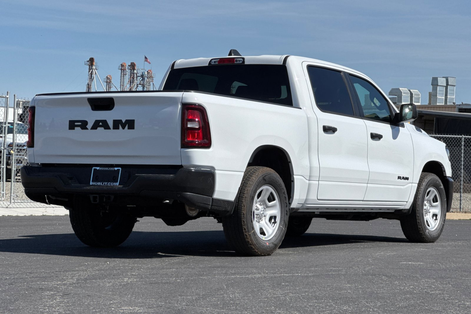 New 2026 RAM 1500 Tradesman image 3