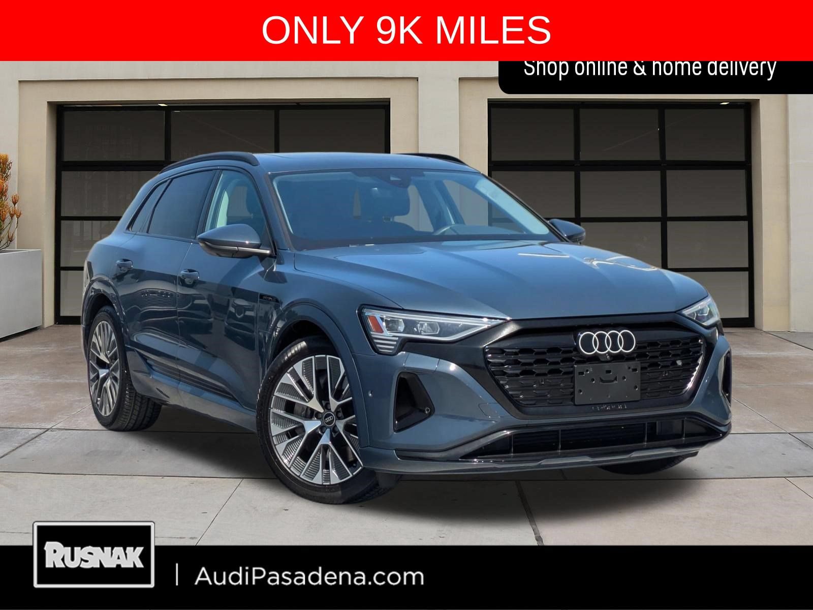 Used 2024 Audi Q8 e-tron Premium Plus w/ Premium Plus Package AWD/4WD image 1