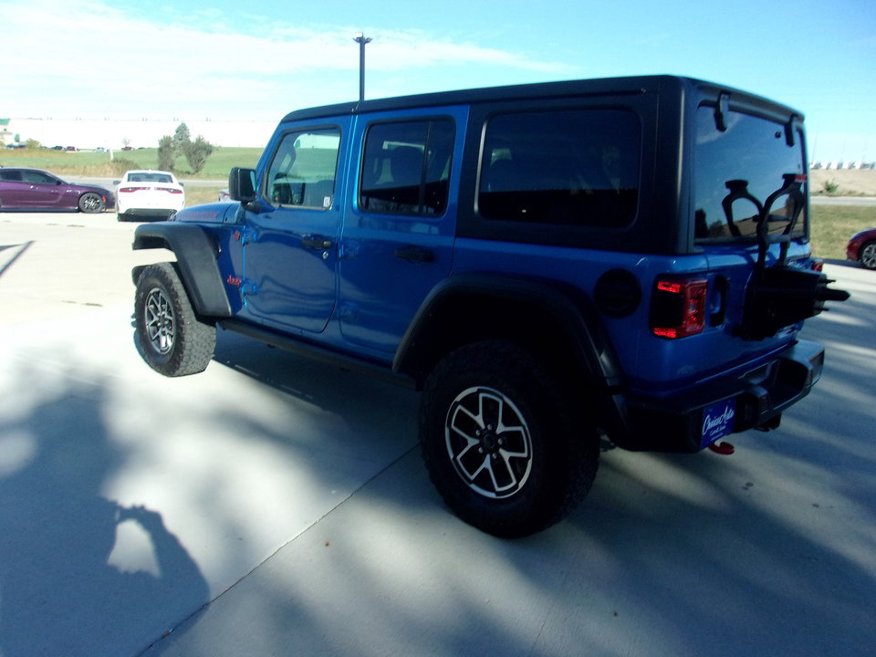 Used 2024 Jeep Wrangler Unlimited Rubicon image 4