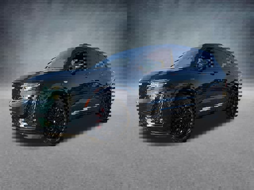 New 2025 Cadillac XT6 Sport w/ LPO, Onyx Lite Package