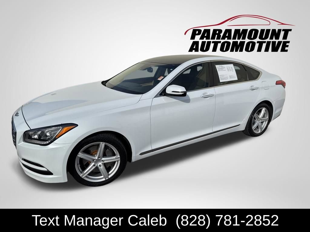 Used 2017 Genesis G80 3.8 image 1
