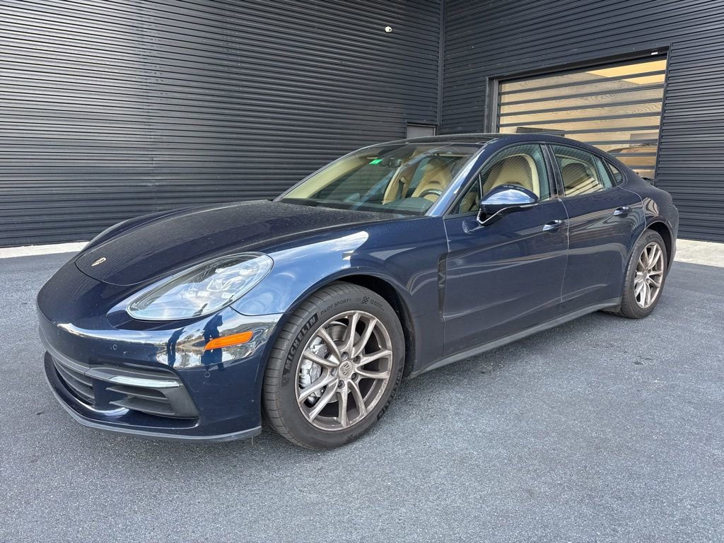 Used 2018 Porsche Panamera 4