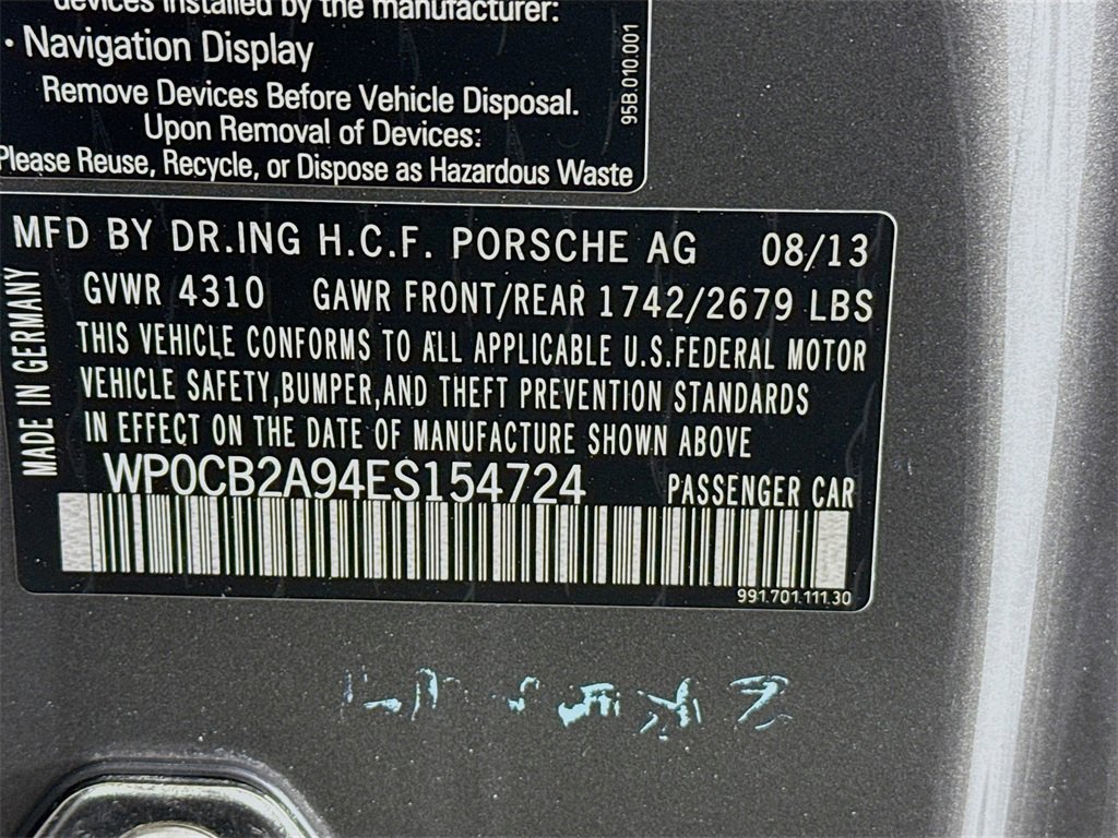 Used 2014 Porsche 911 Carrera 4S image 29